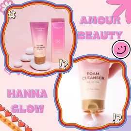 HANNA GLOW FOAM CLEANSER 80ML